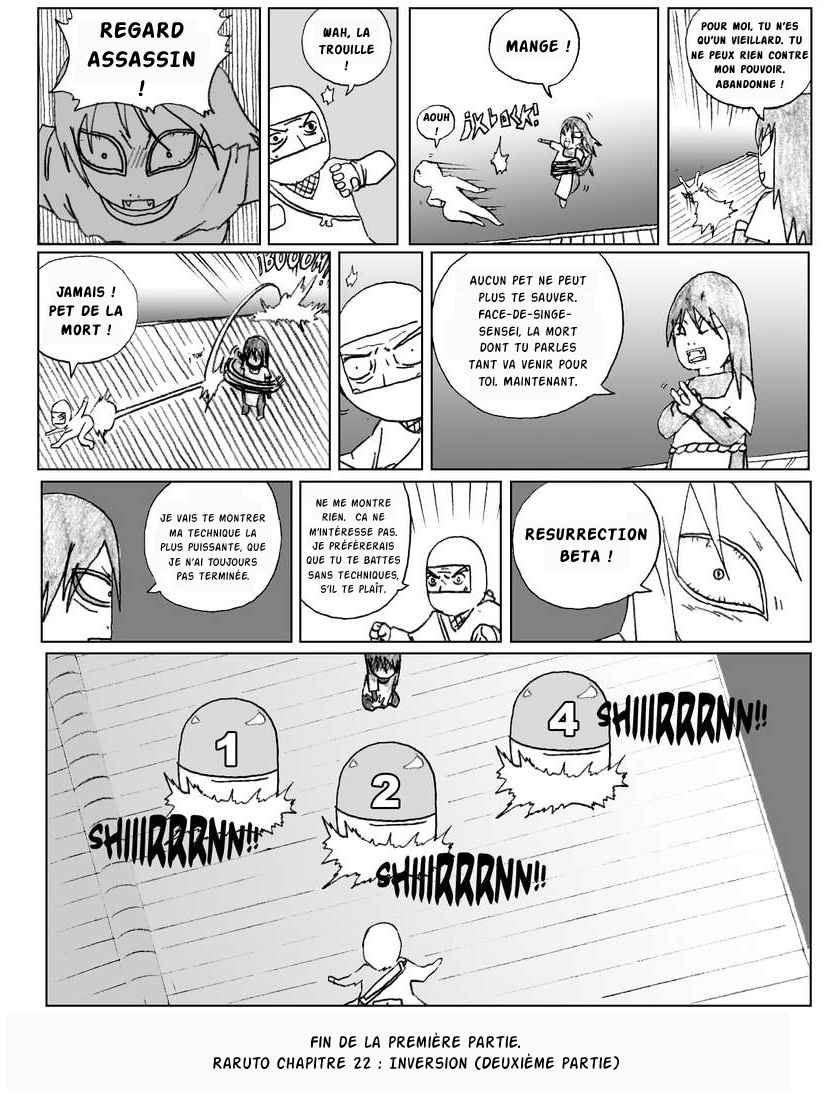 Chapitre Scan Raruto 21A FR Page 17