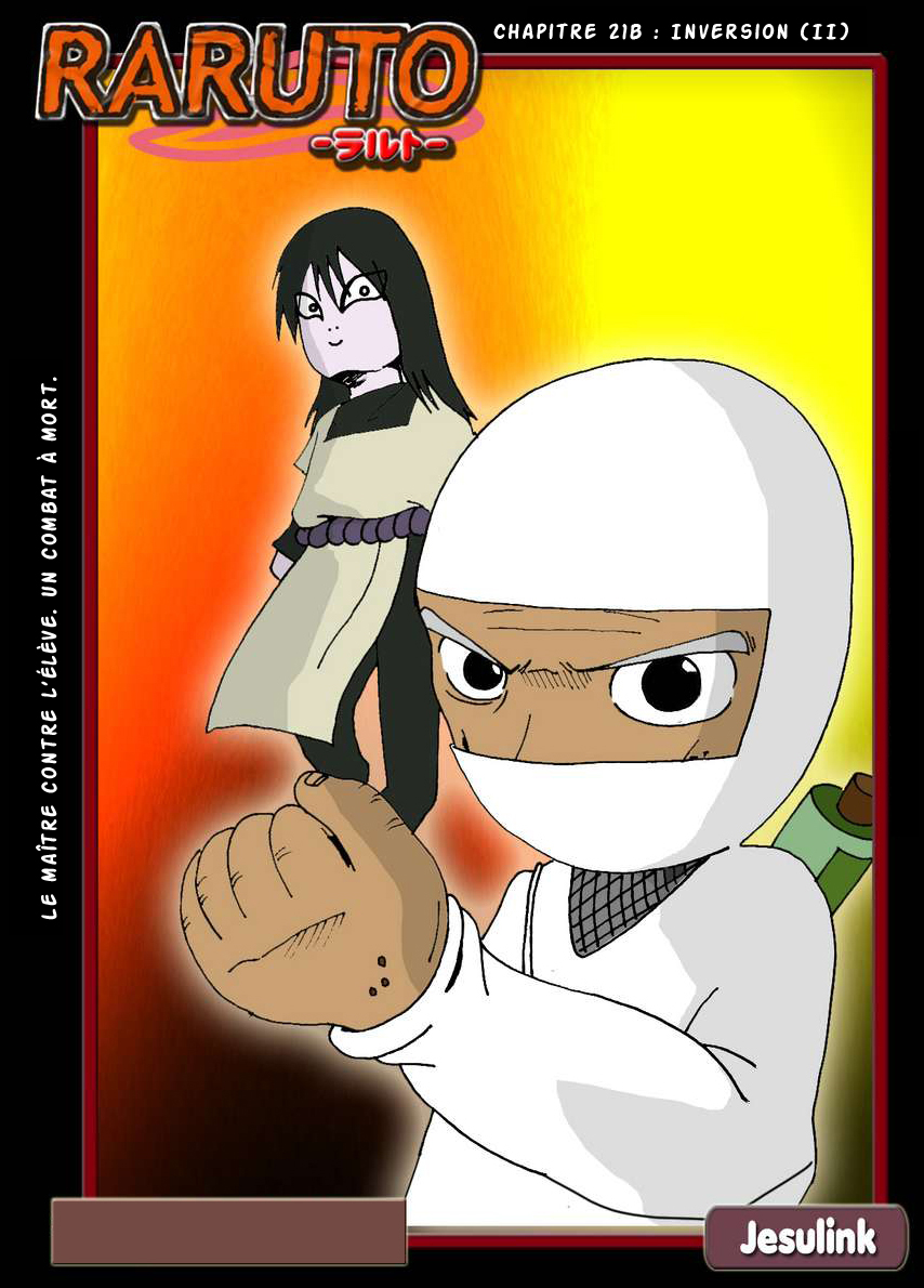 Chapitre Scan Raruto 21B FR Page 02