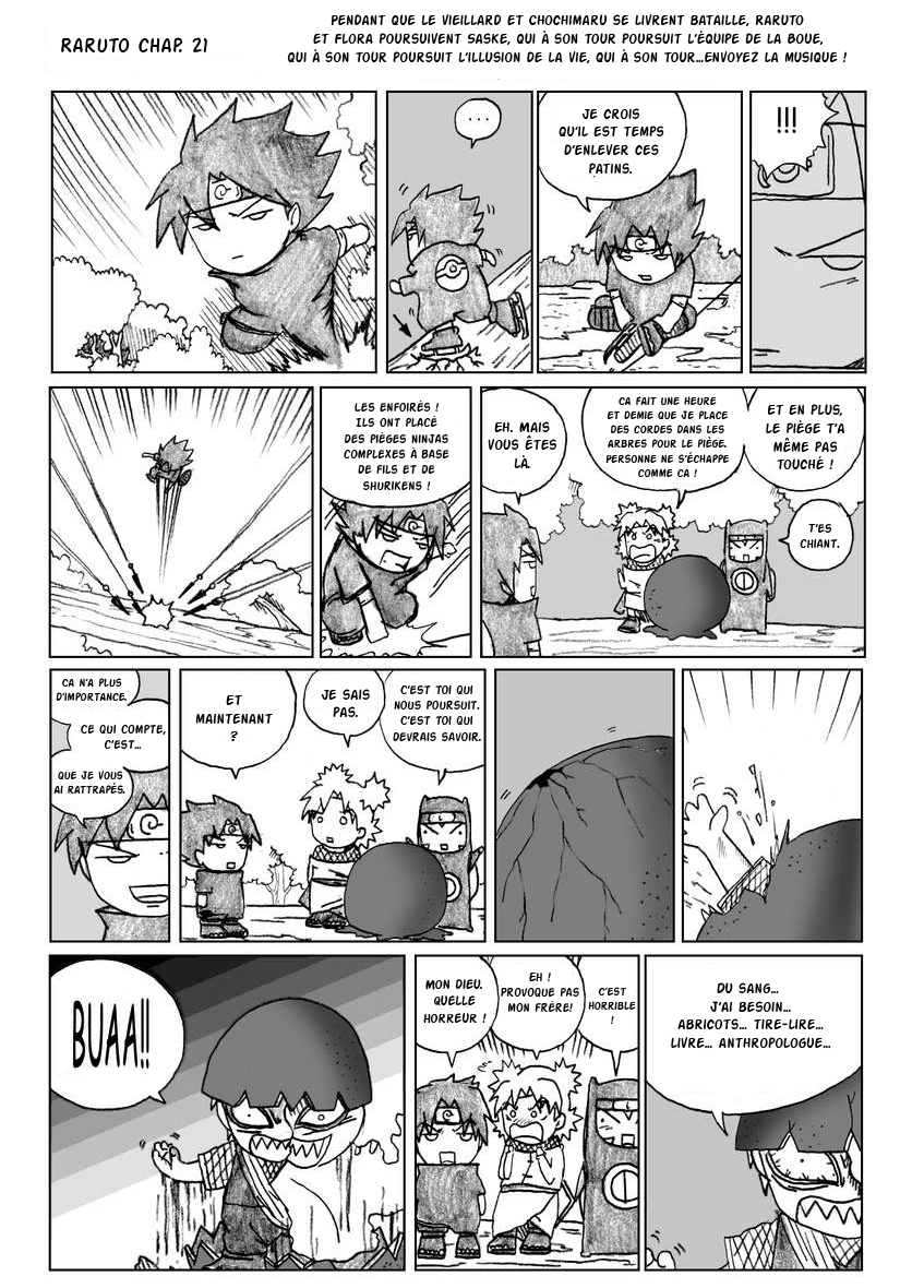 Chapitre Scan Raruto 21B FR Page 03
