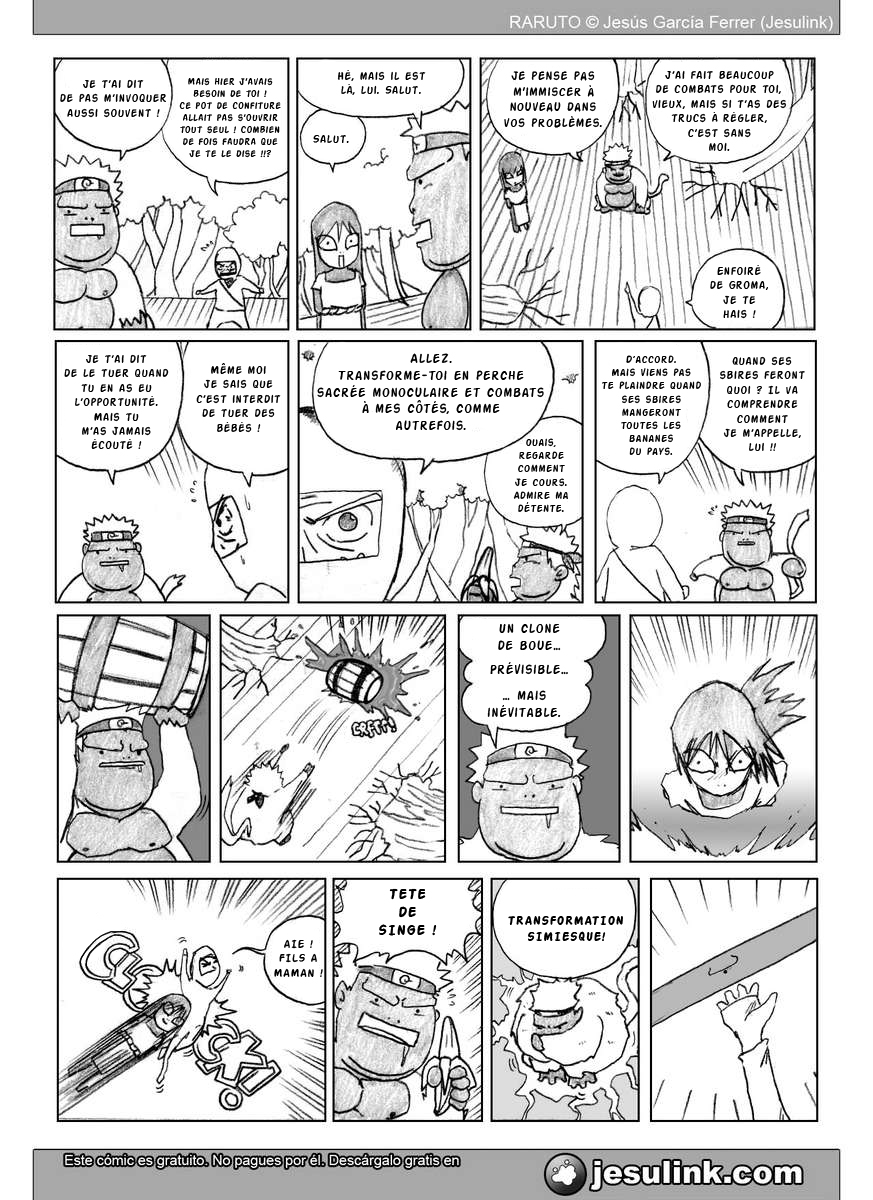 Chapitre Scan Raruto 21B FR Page 07