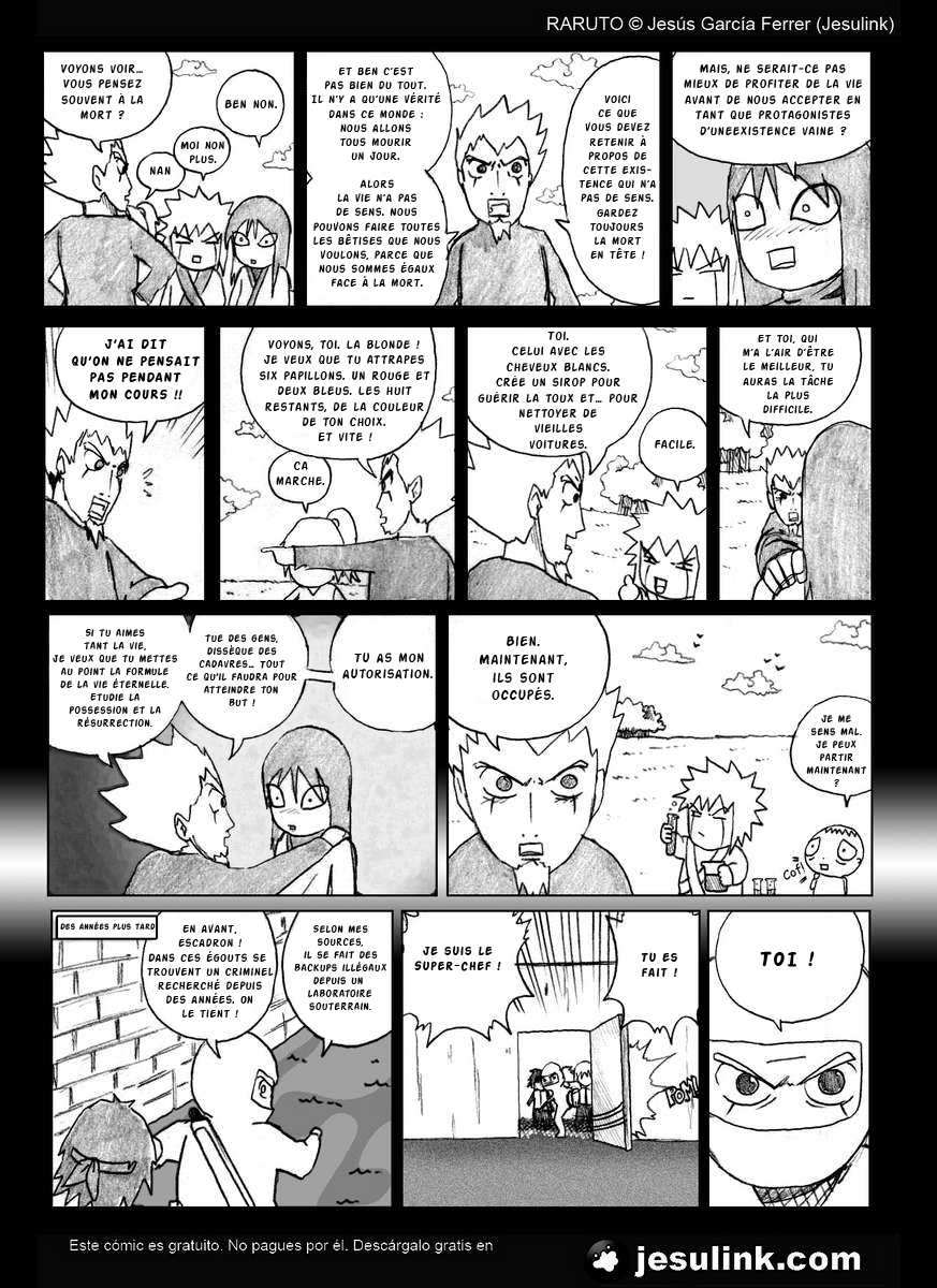 Chapitre Scan Raruto 21B FR Page 09