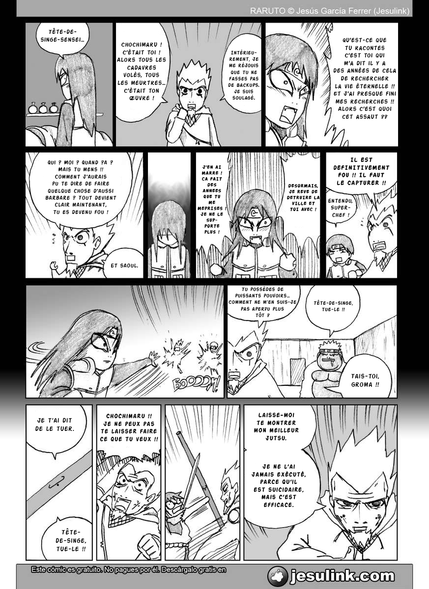 Chapitre Scan Raruto 21B FR Page 10