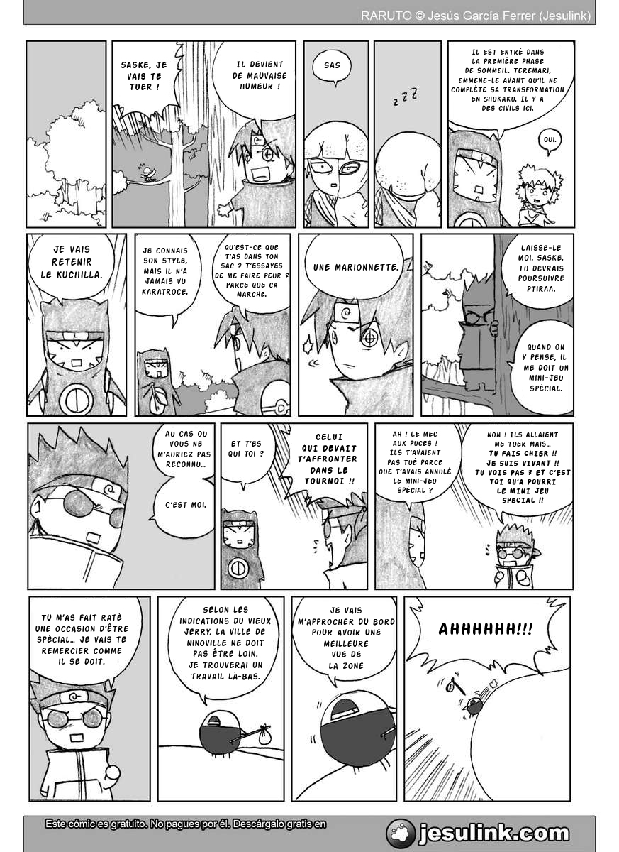 Chapitre Scan Raruto 21B FR Page 12