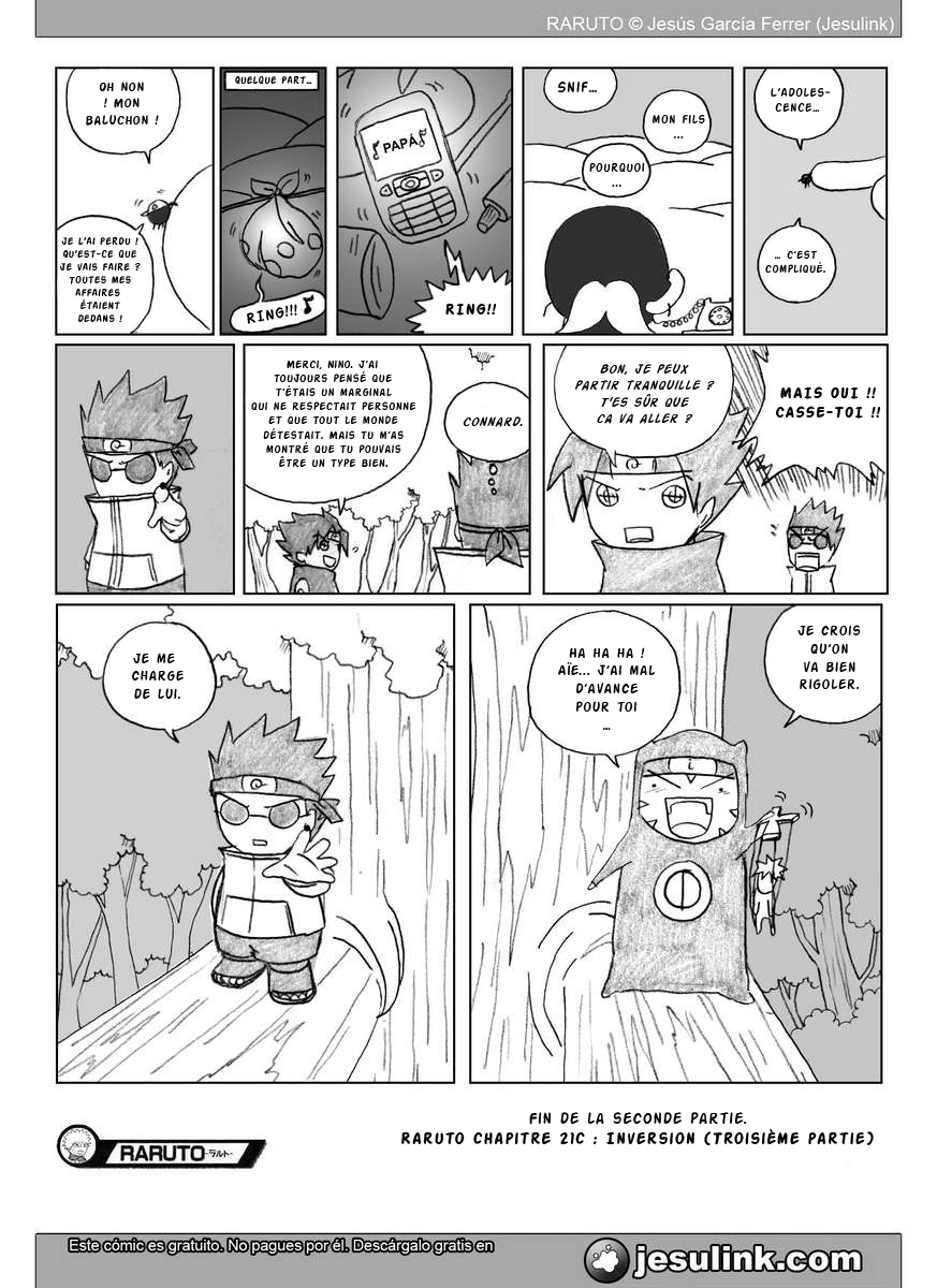 Chapitre Scan Raruto 21B FR Page 13