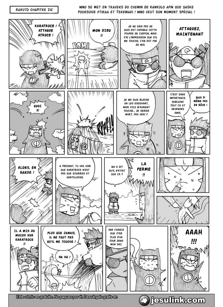 Chapitre Scan Raruto 21C FR Page 03