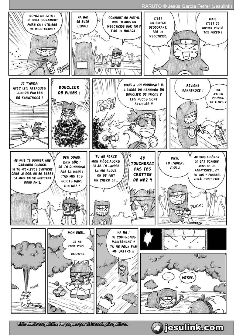 Chapitre Scan Raruto 21C FR Page 05