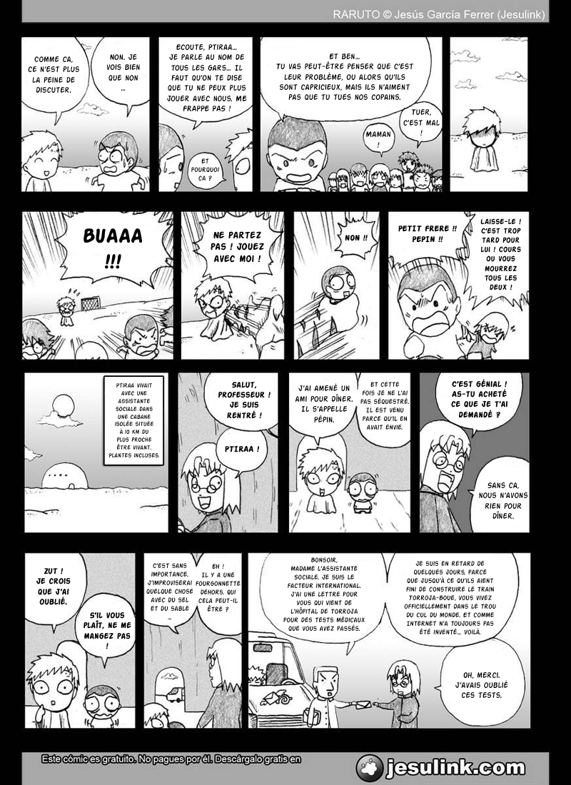 Chapitre Scan Raruto 21C FR Page 10