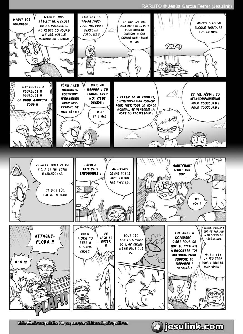 Chapitre Scan Raruto 21C FR Page 11
