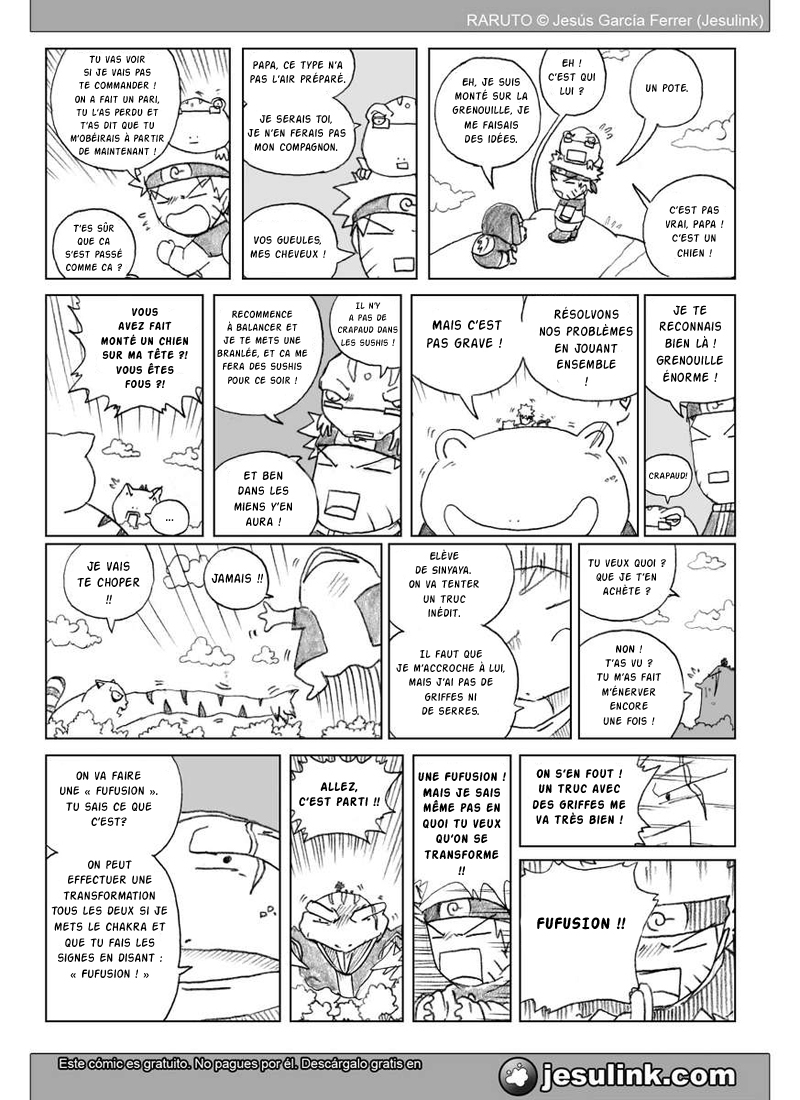 Chapitre Scan Raruto 21C FR Page 15