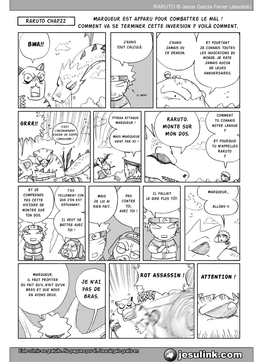 Chapitre Scan Raruto 22 FR Page 04