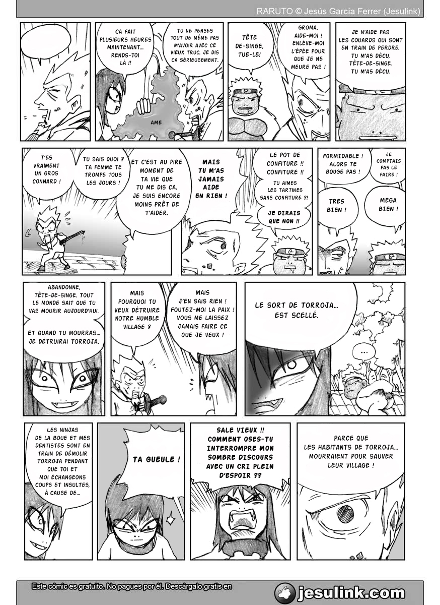 Chapitre Scan Raruto 22 FR Page 05