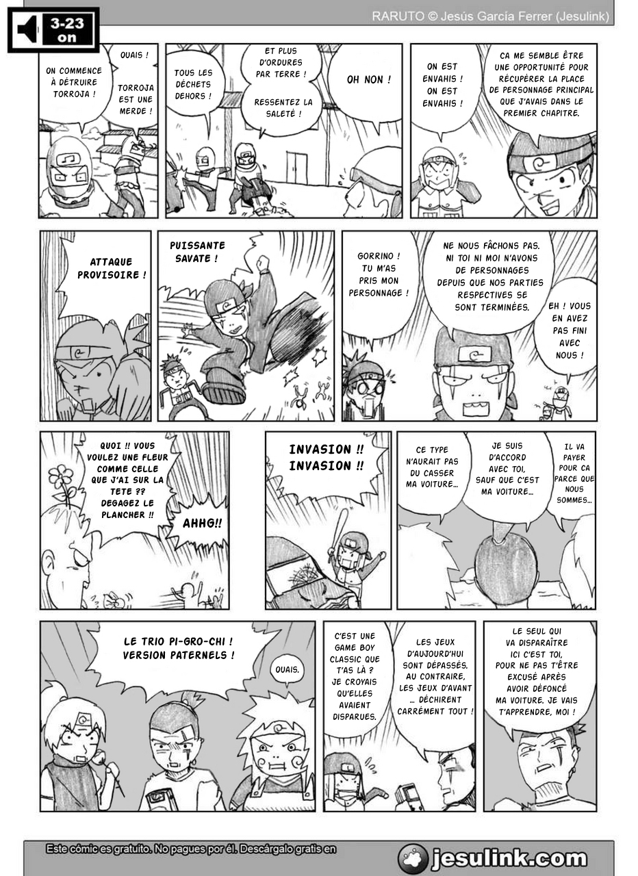 Chapitre Scan Raruto 22 FR Page 06