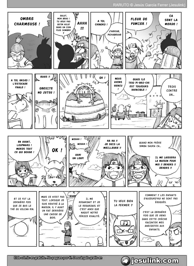 Chapitre Scan Raruto 22 FR Page 07