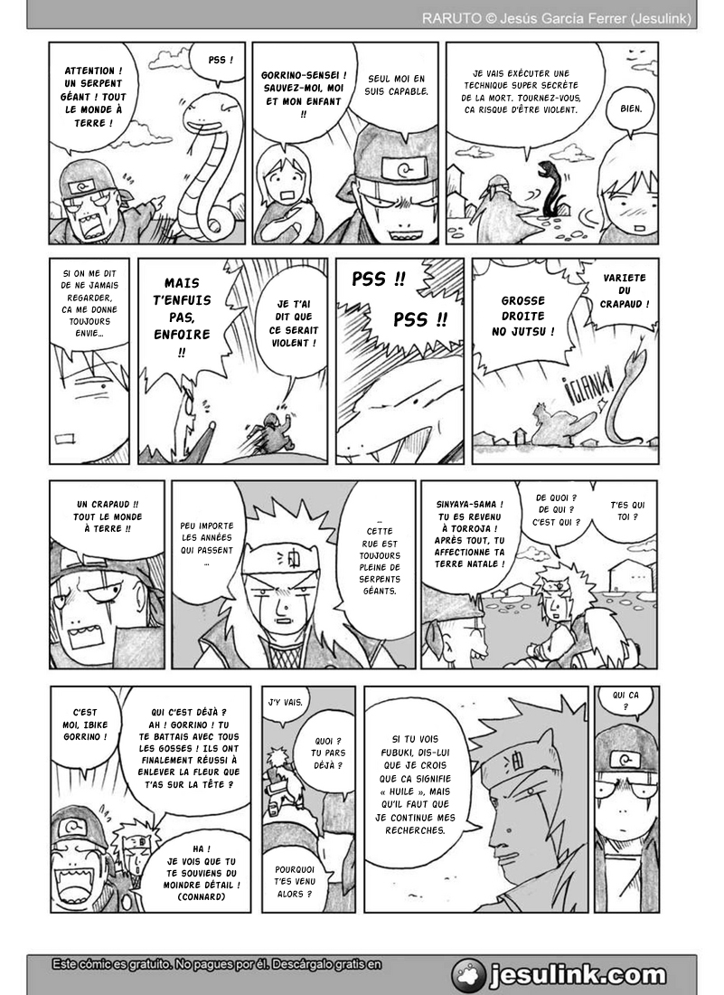 Chapitre Scan Raruto 22 FR Page 09