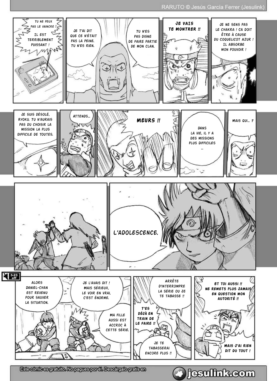 Chapitre Scan Raruto 22 FR Page 11