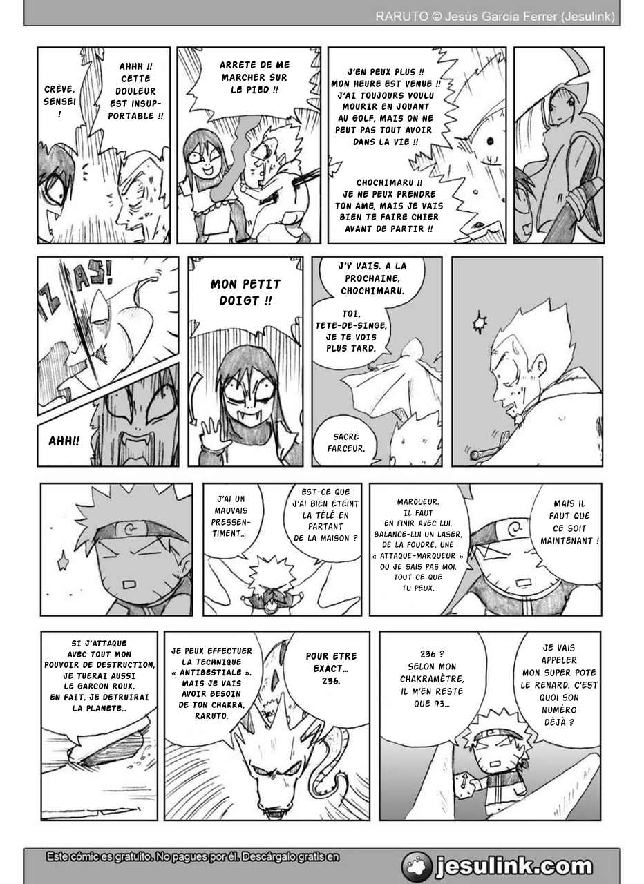 Chapitre Scan Raruto 22 FR Page 12