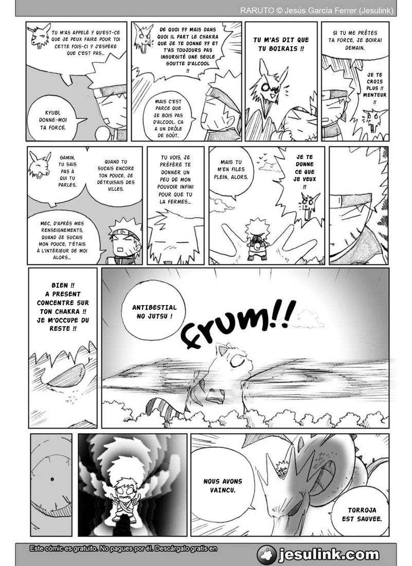 Chapitre Scan Raruto 22 FR Page 13
