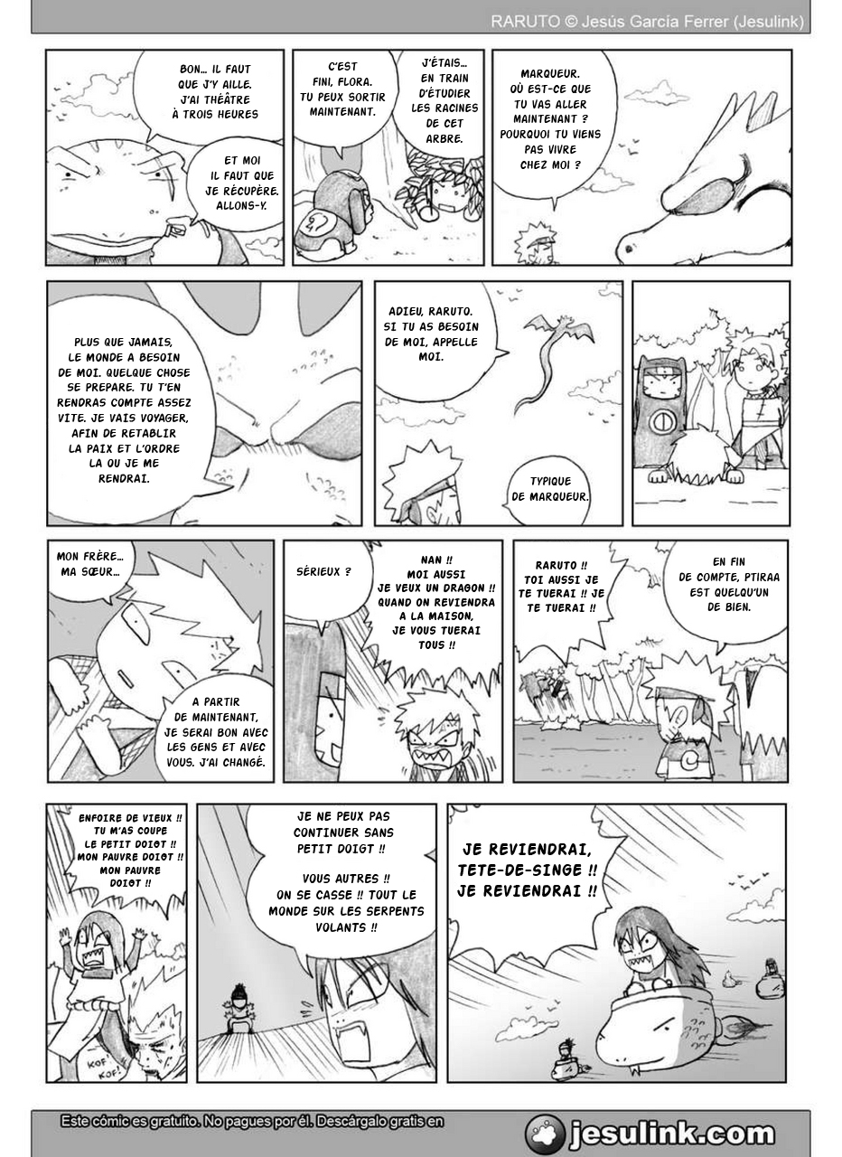 Chapitre Scan Raruto 22 FR Page 14