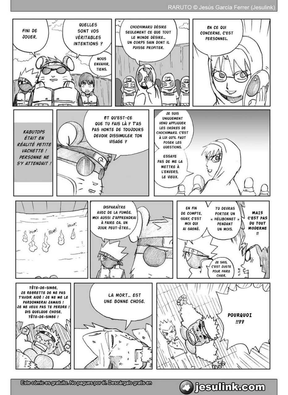 Chapitre Scan Raruto 22 FR Page 15