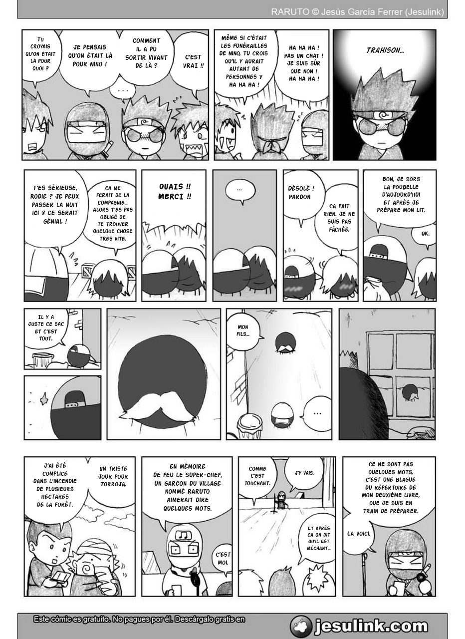 Chapitre Scan Raruto 22 FR Page 17