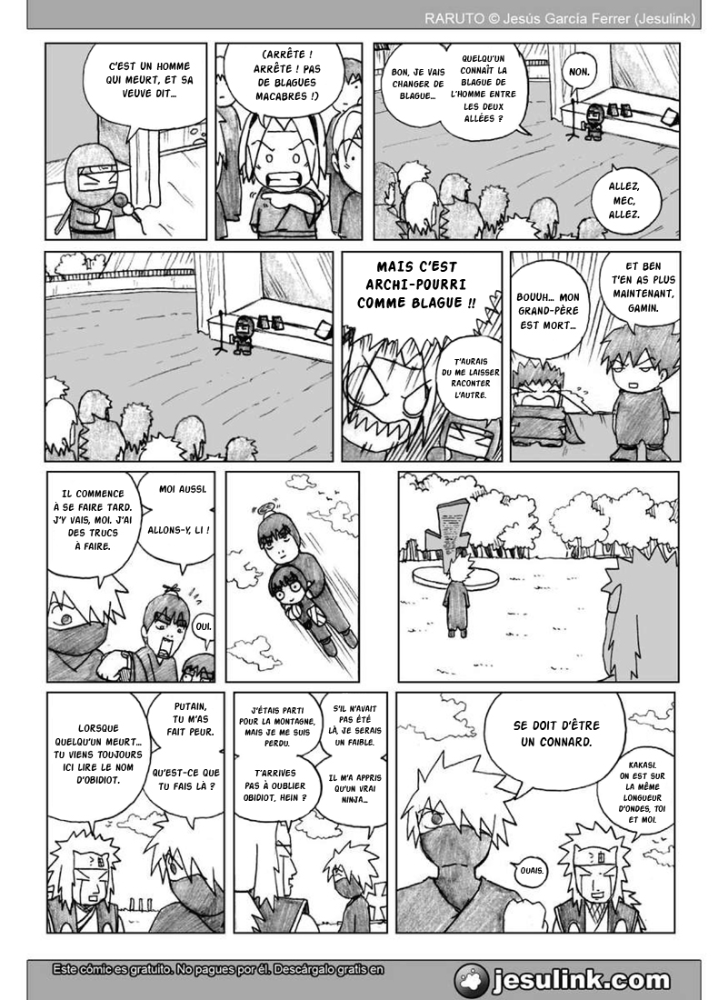 Chapitre Scan Raruto 22 FR Page 18