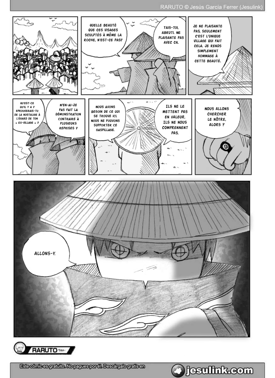 Chapitre Scan Raruto 22 FR Page 19