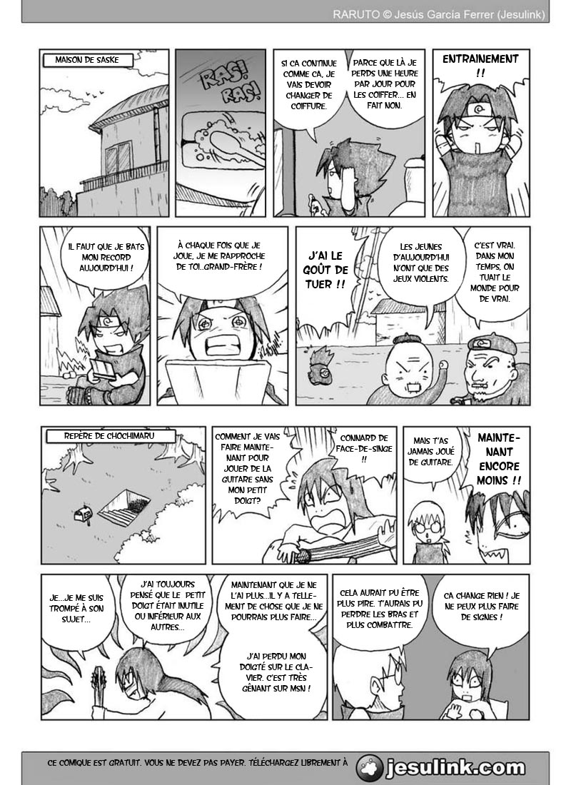 Chapitre Scan Raruto 23 FR Page 04
