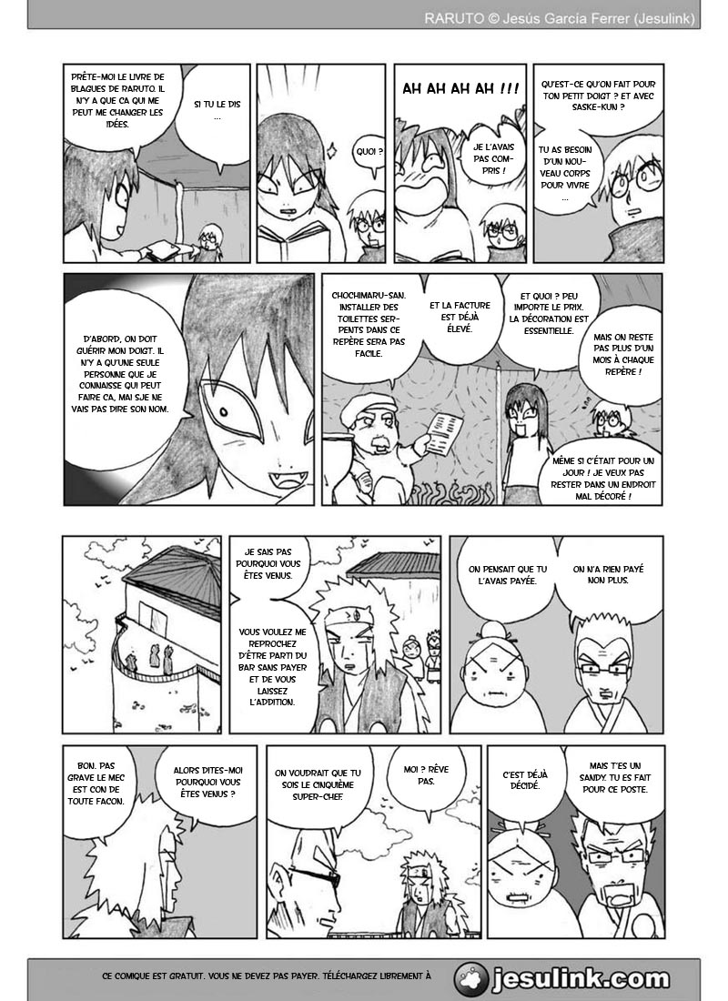 Chapitre Scan Raruto 23 FR Page 05