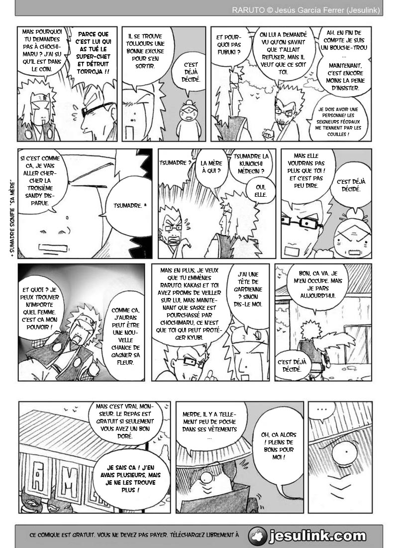 Chapitre Scan Raruto 23 FR Page 06