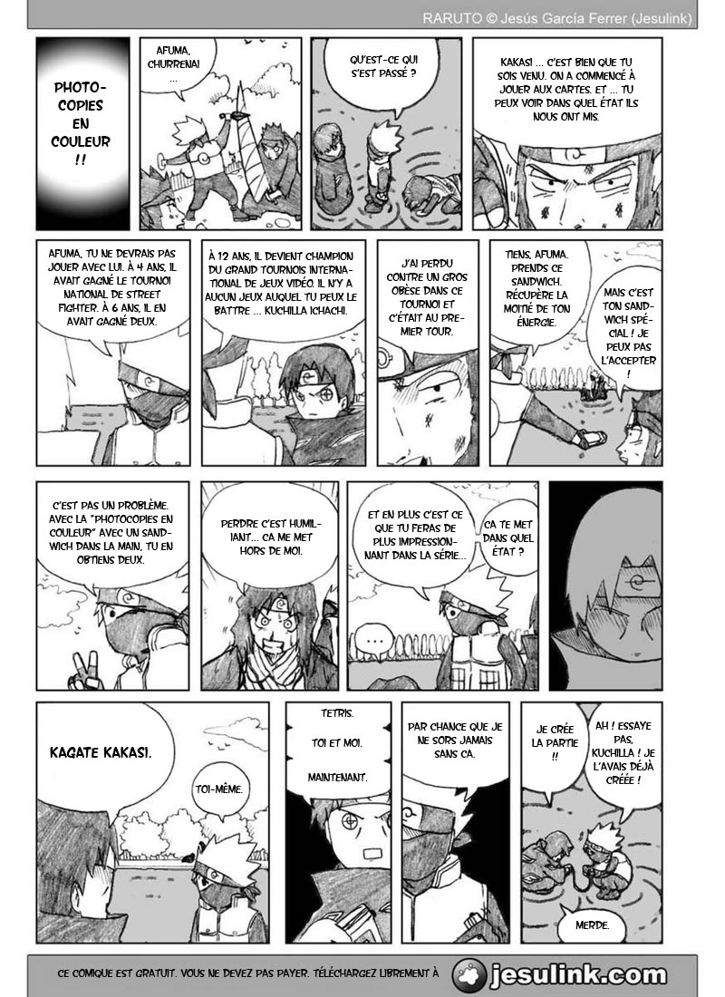 Chapitre Scan Raruto 23 FR Page 10