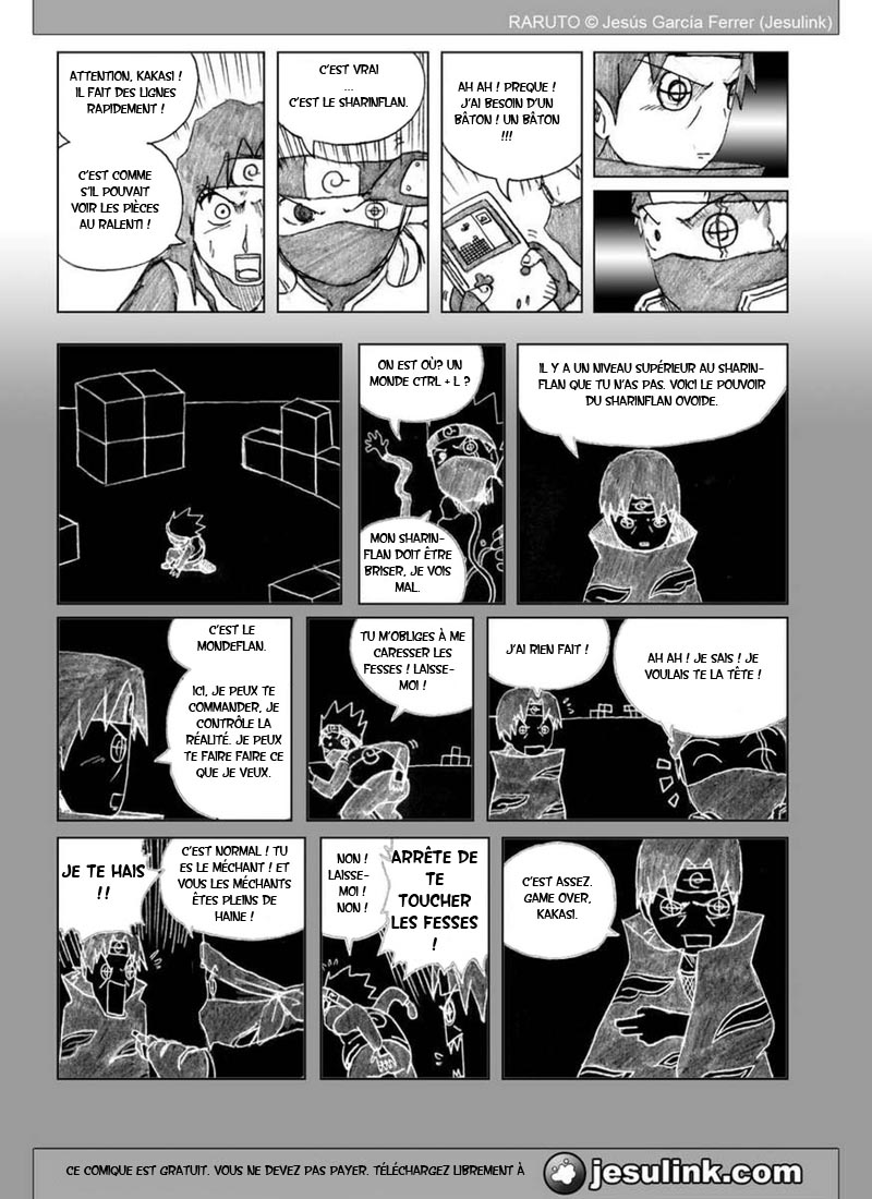 Chapitre Scan Raruto 23 FR Page 11