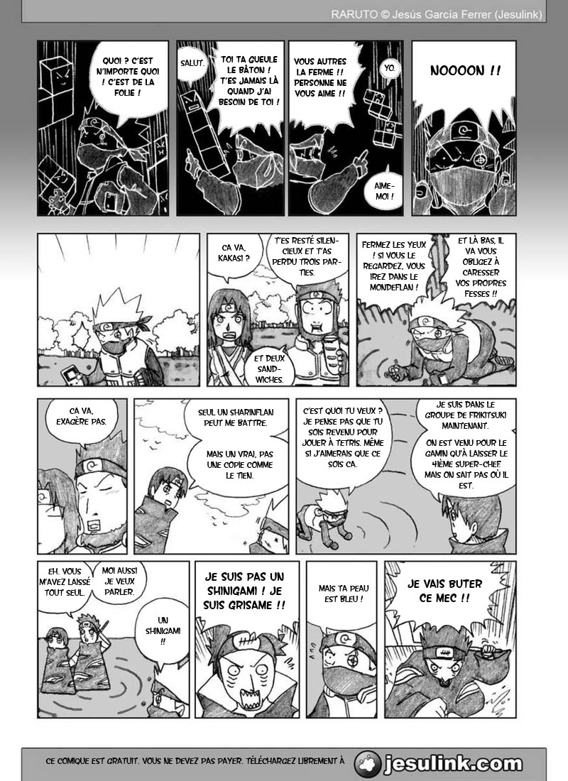 Chapitre Scan Raruto 23 FR Page 12