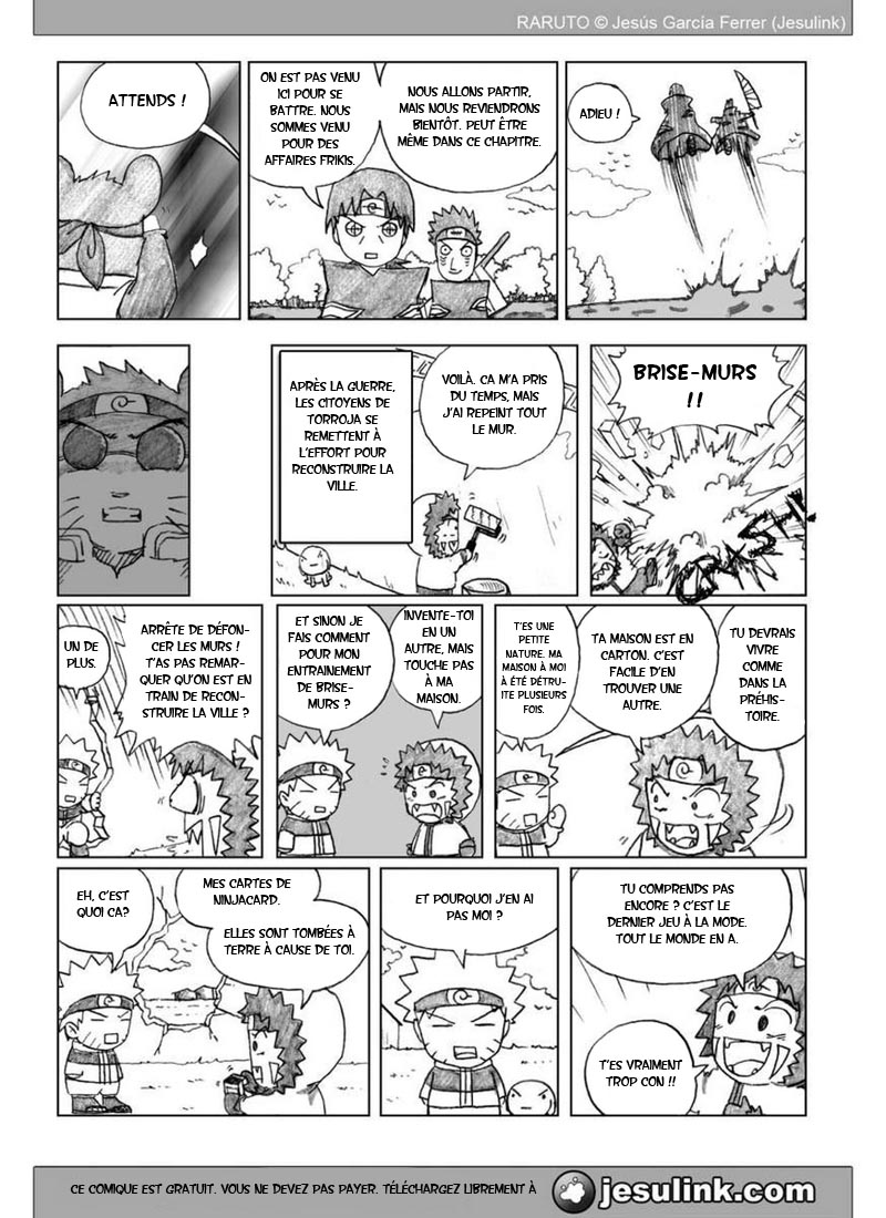 Chapitre Scan Raruto 23 FR Page 14
