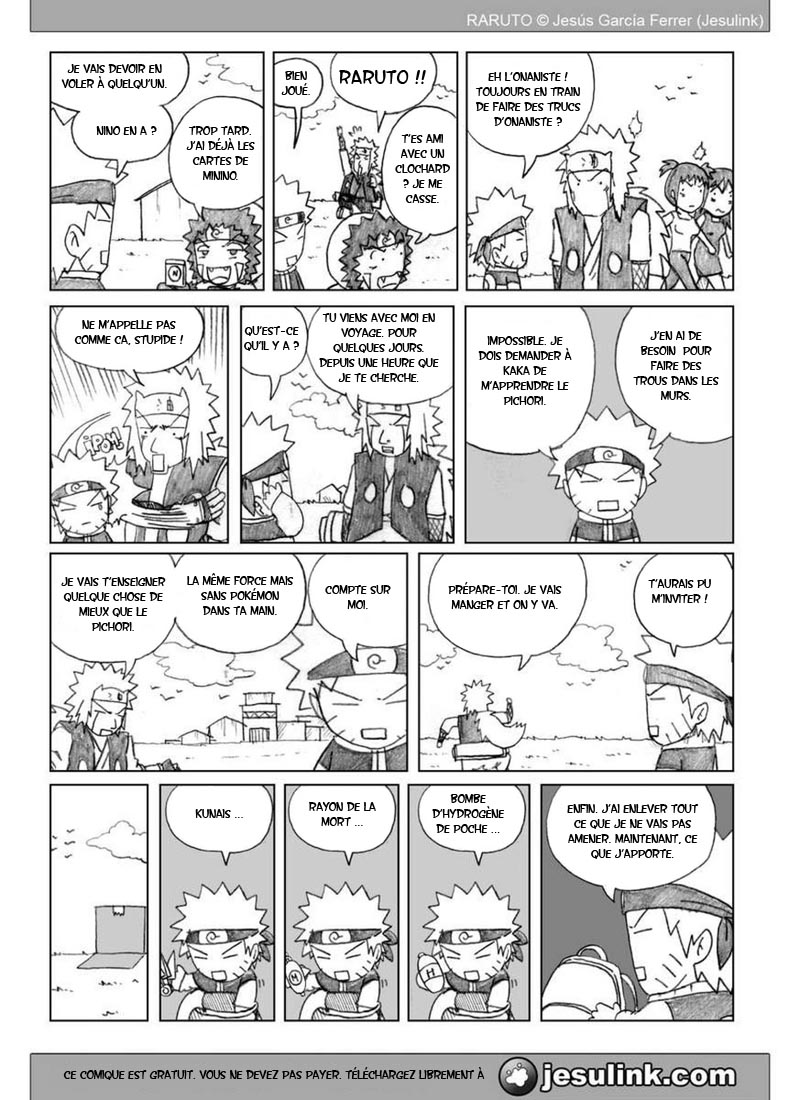 Chapitre Scan Raruto 23 FR Page 15
