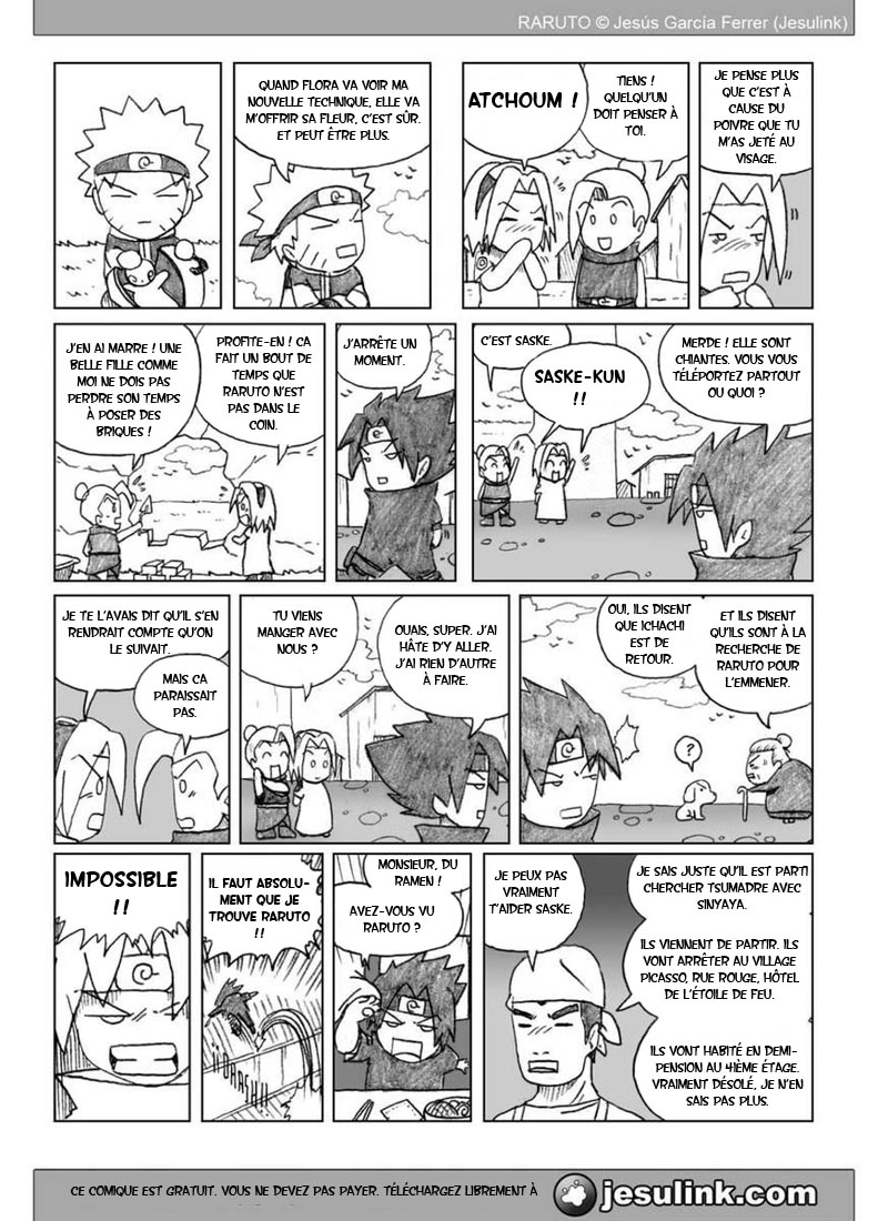 Chapitre Scan Raruto 23 FR Page 16