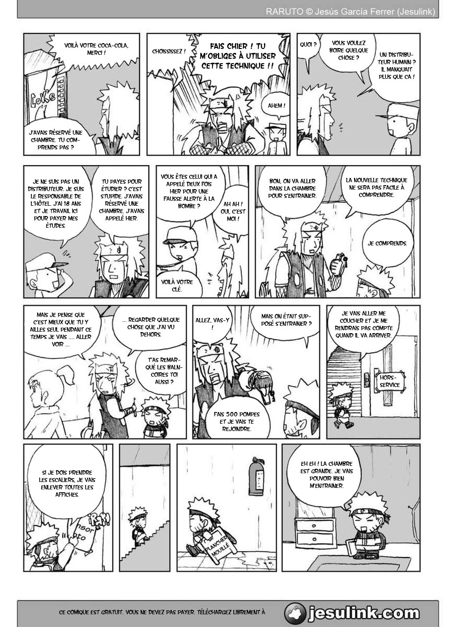 Chapitre Scan Raruto 24 FR Page 06