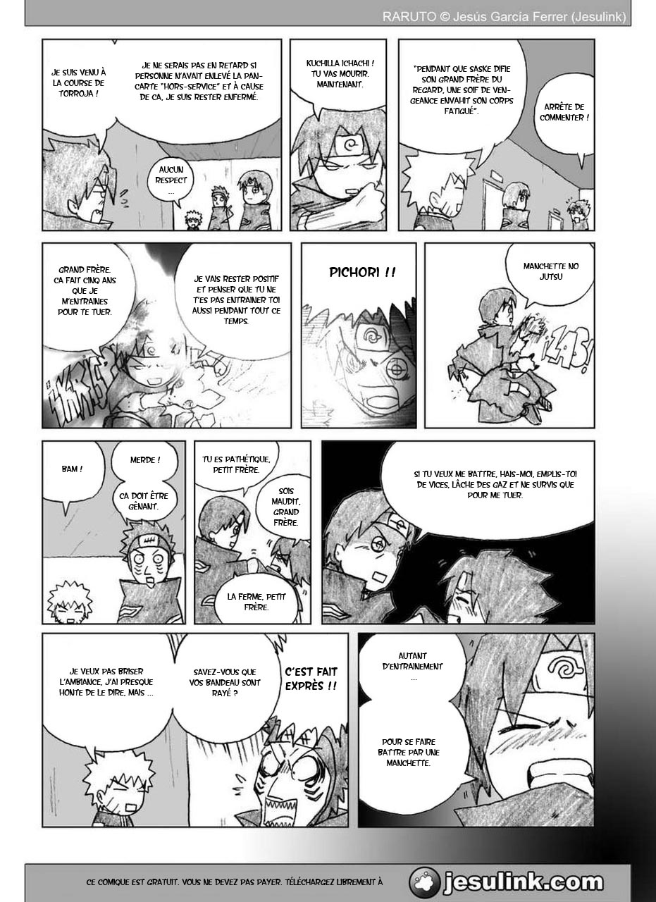 Chapitre Scan Raruto 24 FR Page 09