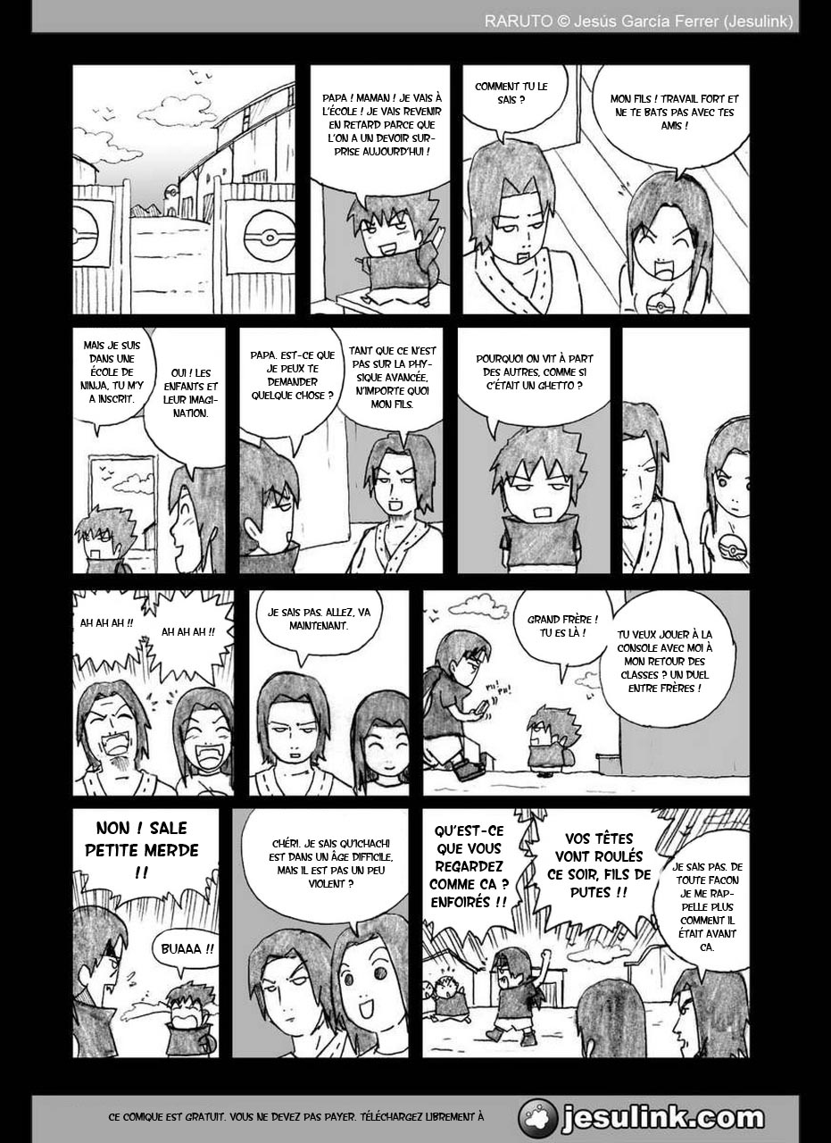 Chapitre Scan Raruto 24 FR Page 10