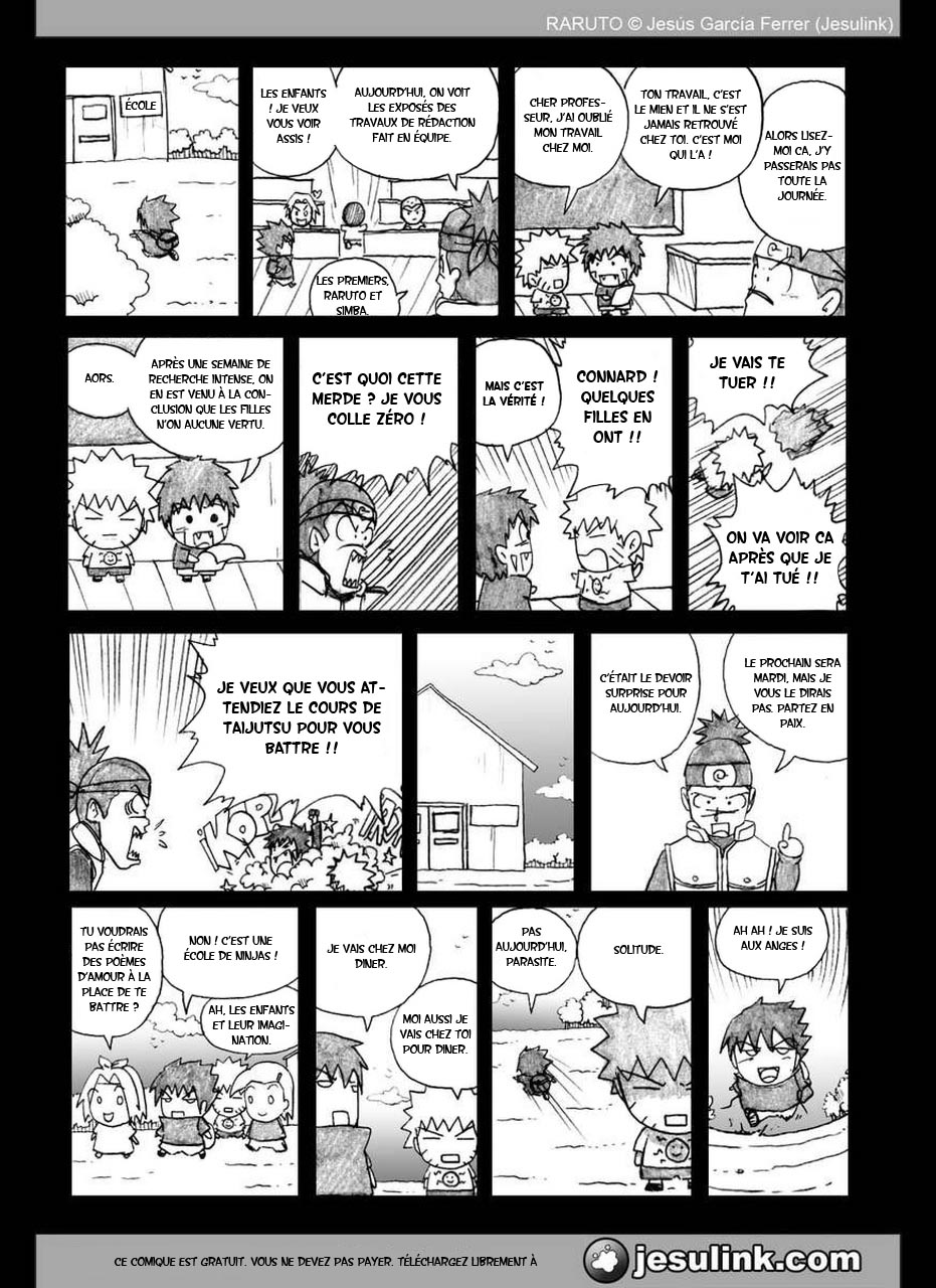 Chapitre Scan Raruto 24 FR Page 11