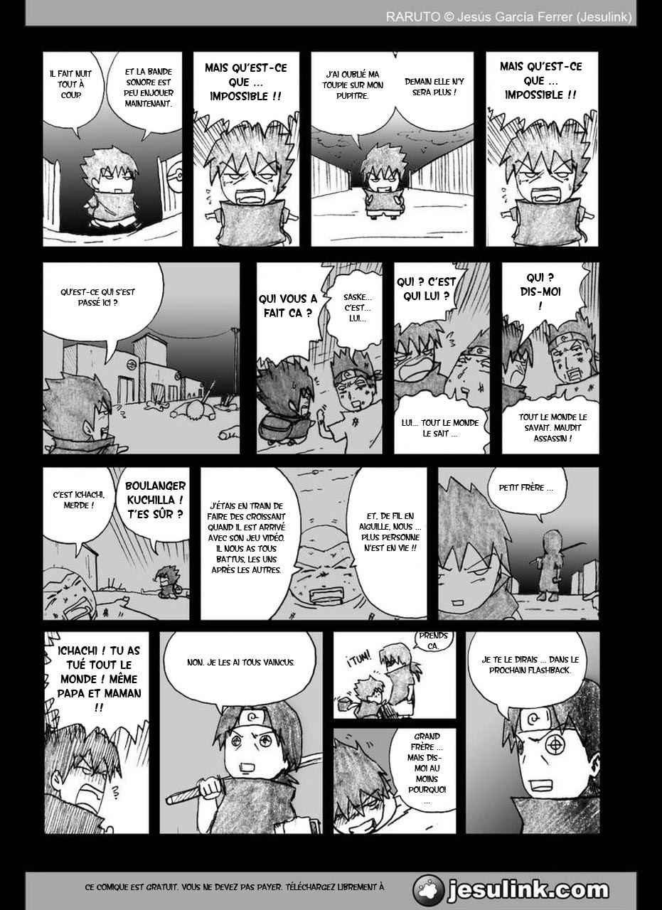 Chapitre Scan Raruto 24 FR Page 12