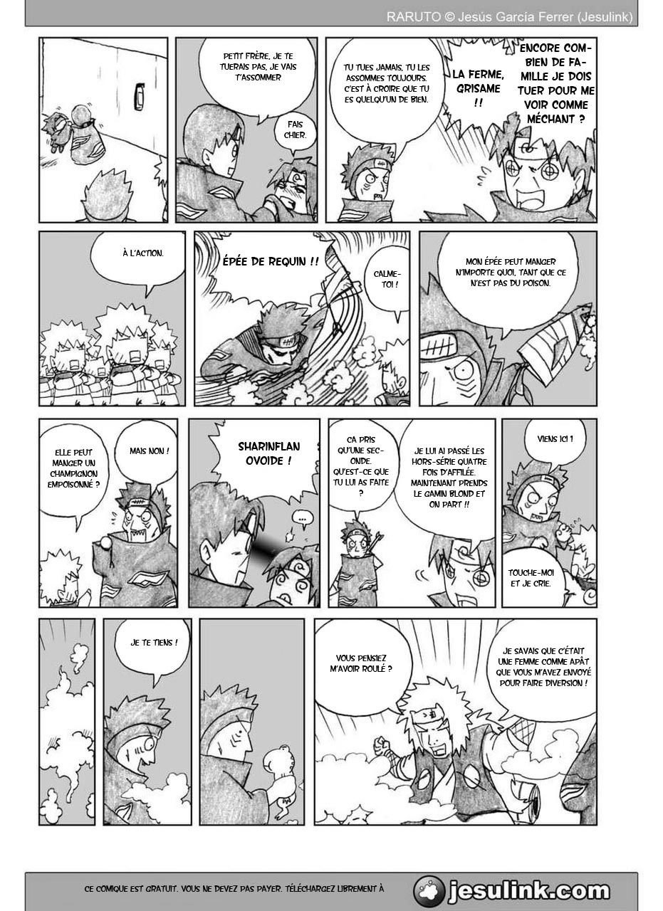 Chapitre Scan Raruto 24 FR Page 13