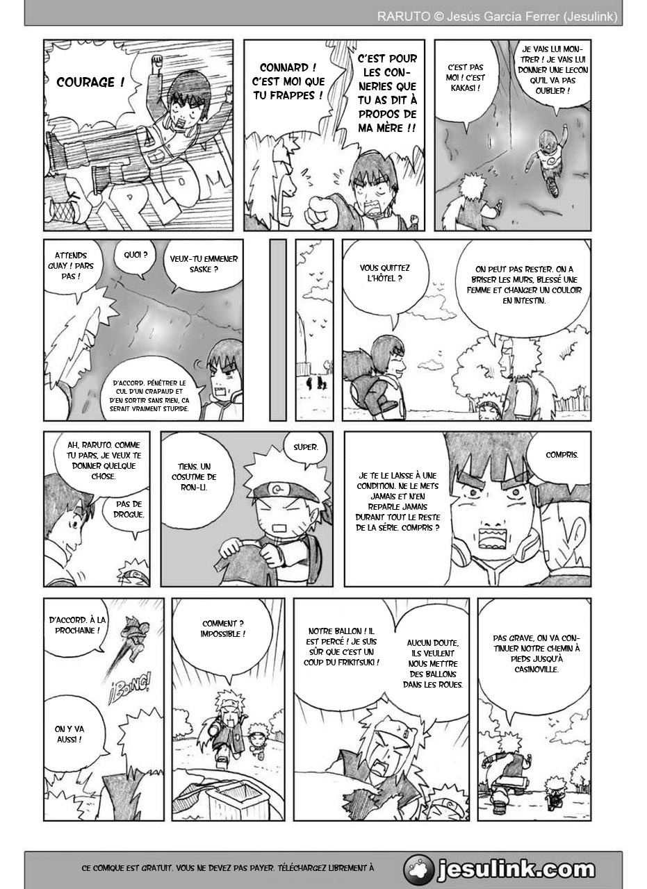 Chapitre Scan Raruto 24 FR Page 15