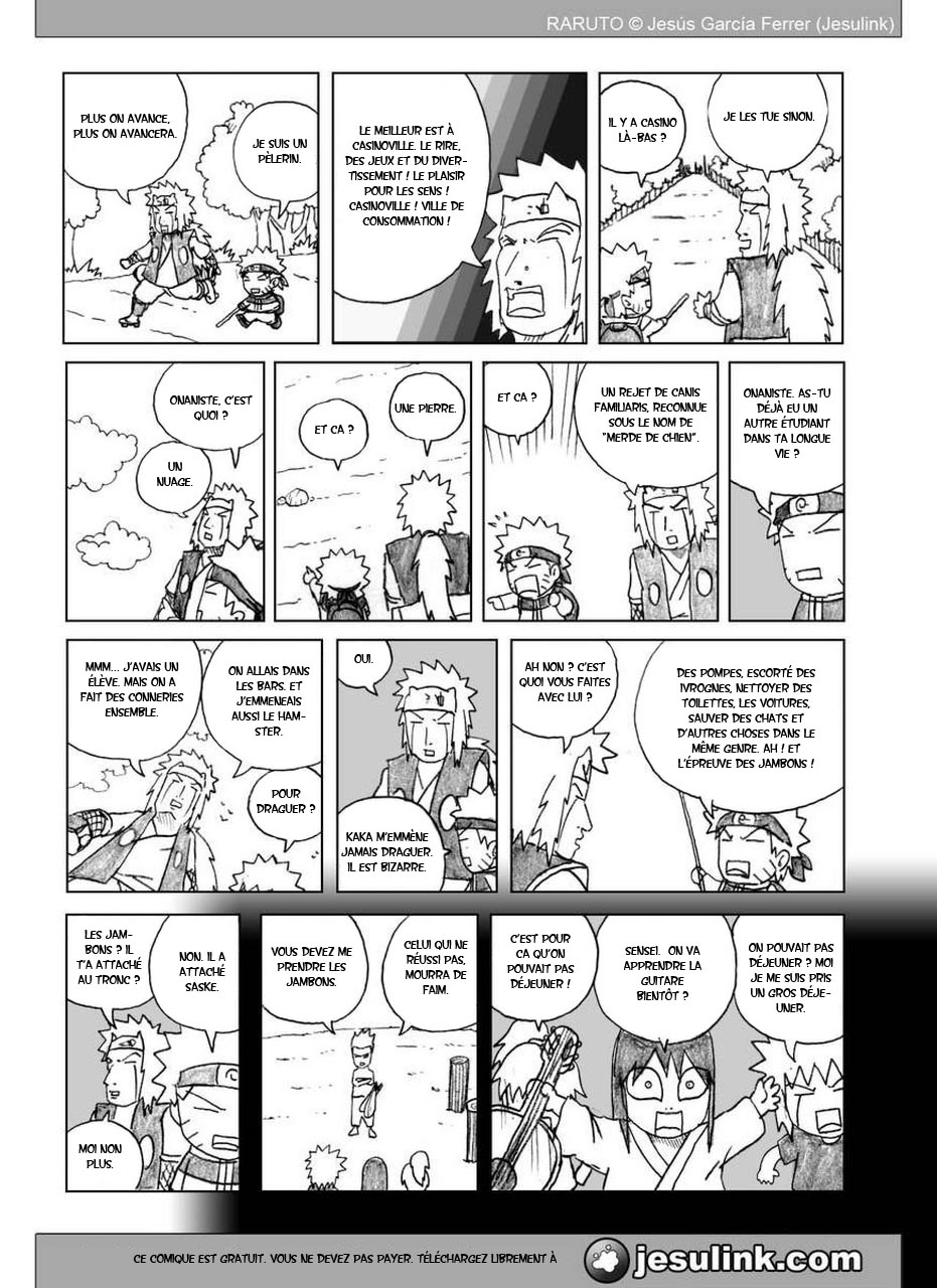 Chapitre Scan Raruto 24 FR Page 16
