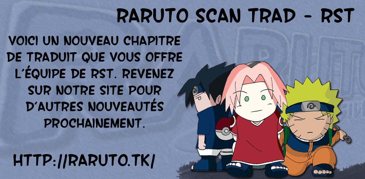 Chapitre Scan Raruto 25 FR Page 00