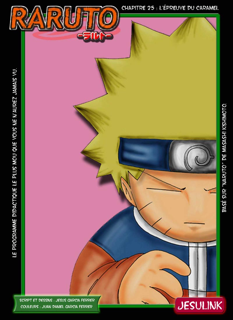Chapitre Scan Raruto 25 FR Page 02