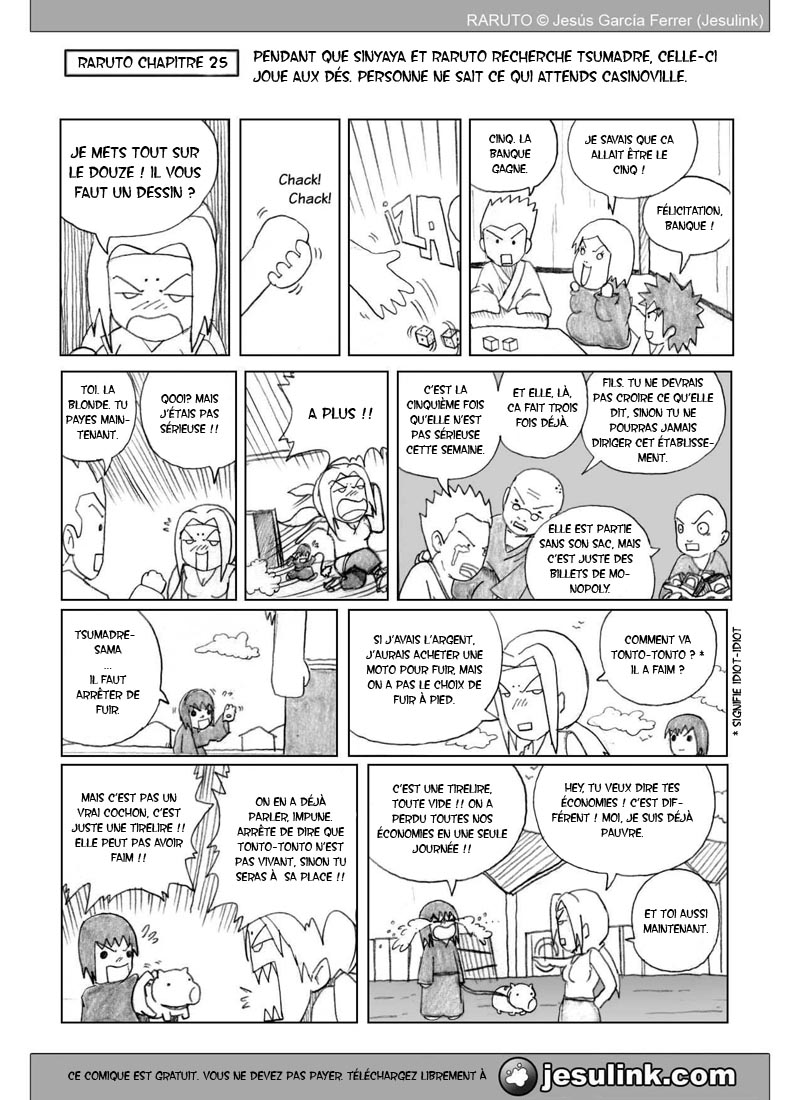 Chapitre Scan Raruto 25 FR Page 03