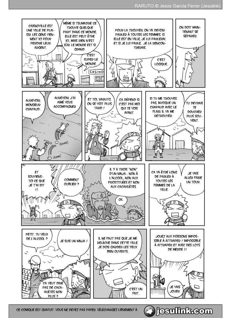 Chapitre Scan Raruto 25 FR Page 04