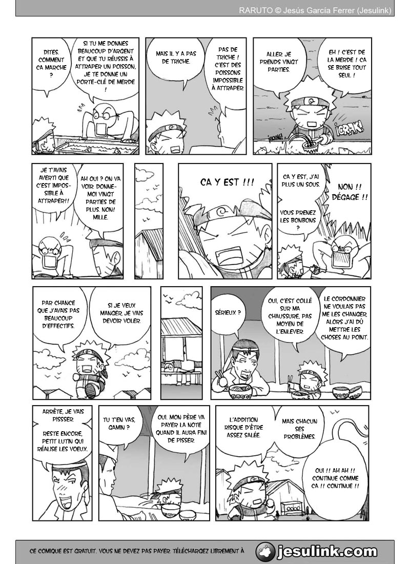 Chapitre Scan Raruto 25 FR Page 05