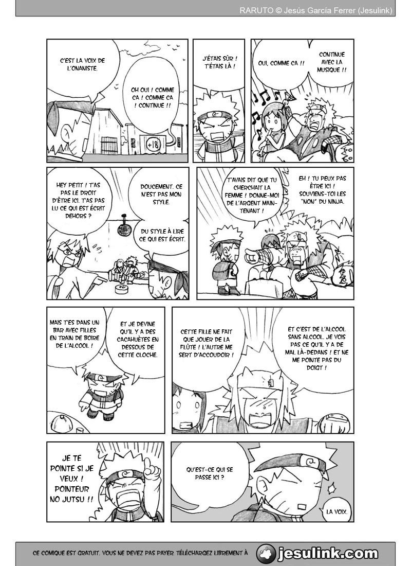 Chapitre Scan Raruto 25 FR Page 06