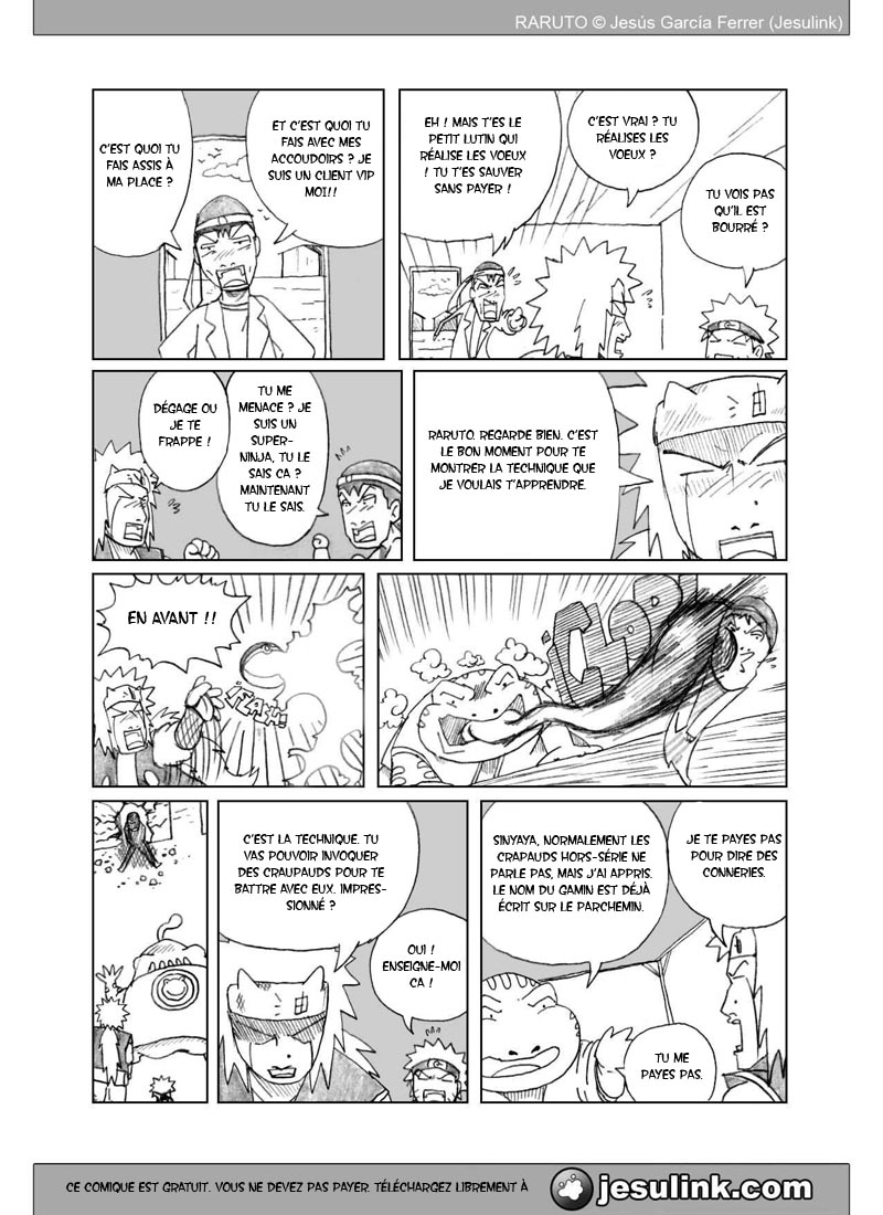 Chapitre Scan Raruto 25 FR Page 07
